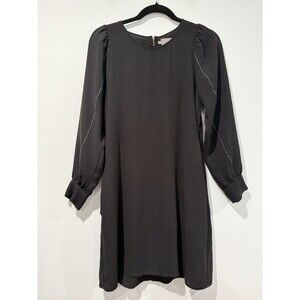 Cotelac Dress Womens 0 Black Workwear Career Wedding Minimalist Going Out Travel